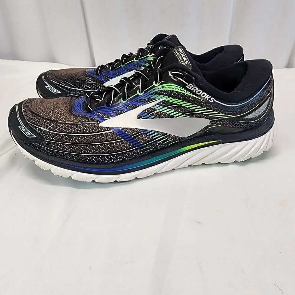 Brooks Glycerin 15 Adrenaline Levitate Ghost Men's Size 13